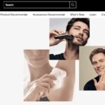 Braun UK hair trimmer and epilator