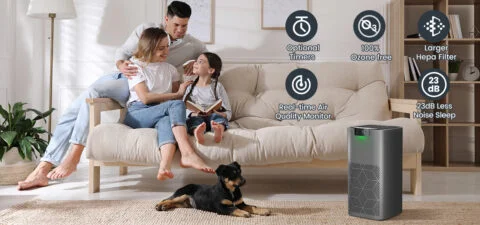 Get 15% OFF on G200S Air Purifier – Air Purifier Discount Sale