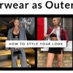 Underwear as Outerwear fashion trend