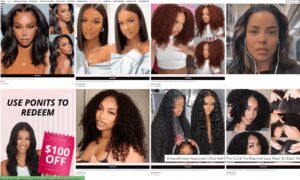 UNice Crazy Friday Sale on Wigs: Down To $49!