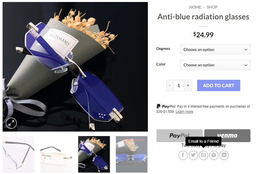 Anti-Blue Radiation Glasses: Protect Your Eyes in Style