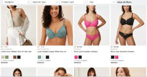 Lingerie and Nightwear Sale at M&S: Up to 70% Off - M&S Sale