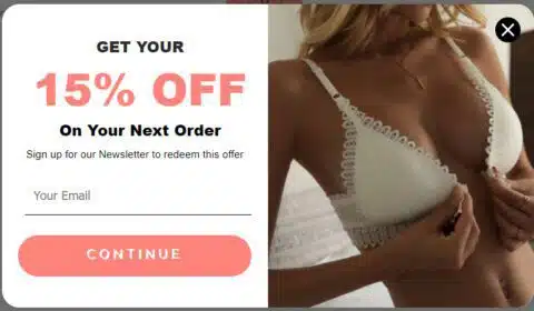 sign-up-discount-zymli Sign Up discount at Zymli Get 15% Off. Exclusive lingerie Offer