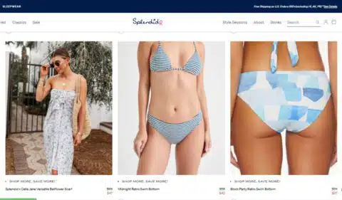 womens-bikini-sale-splendid Women's Bikini Sale at Splendid: Save Up to 50% Off