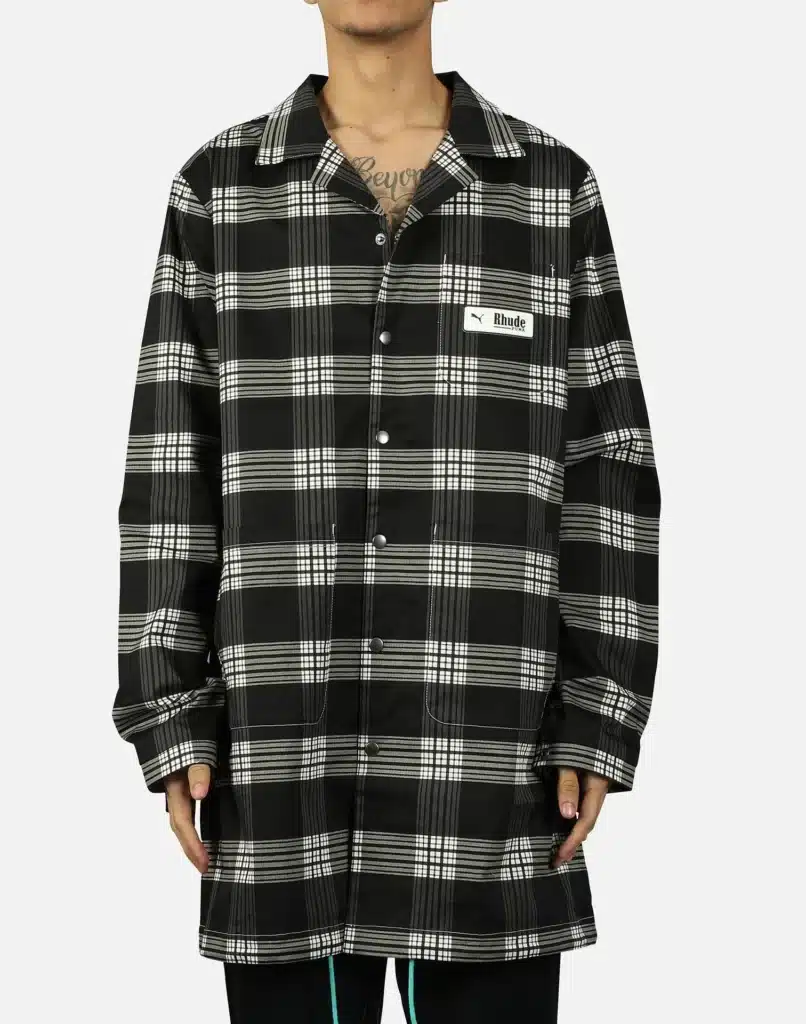 MENS PUMA X RHUDE AOP COAT. Puma Sale
