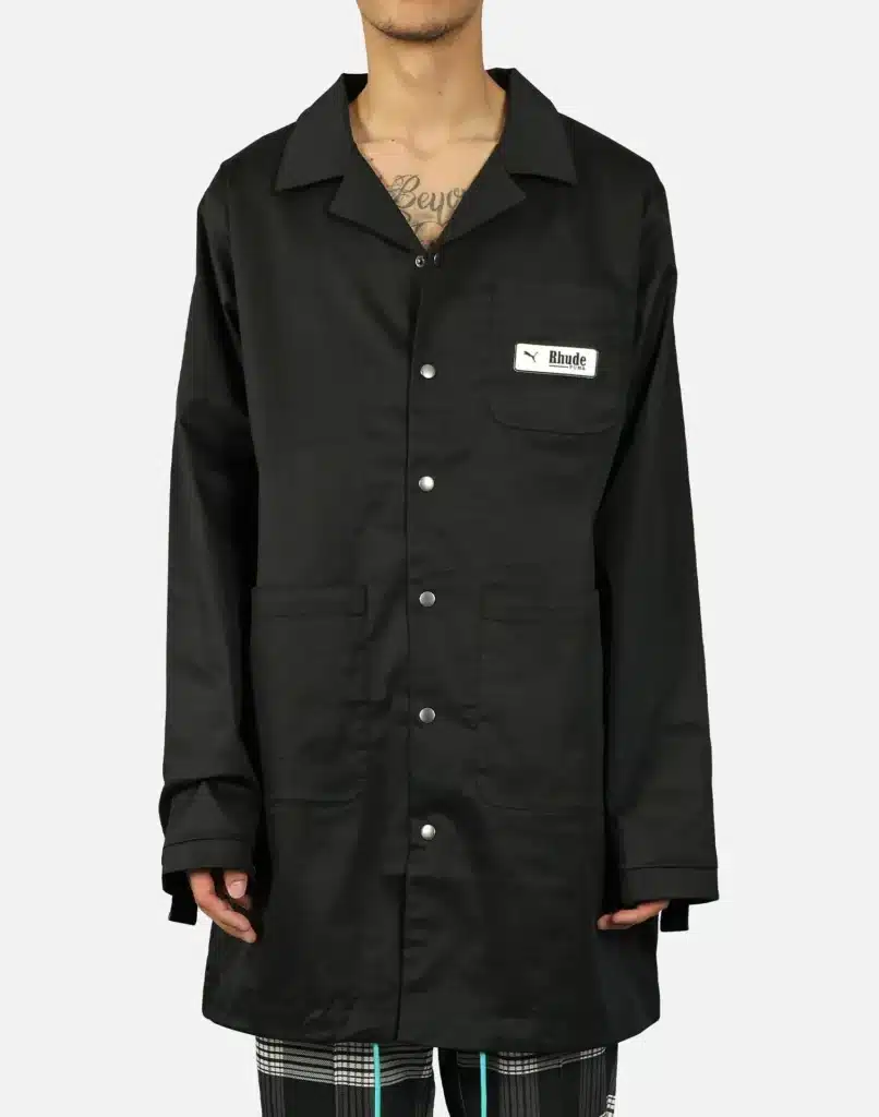 MENS PUMA X RHUDE COAT