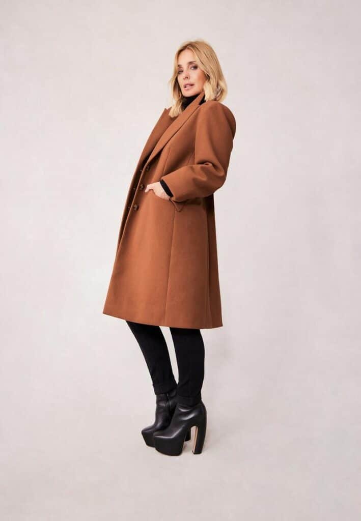 Women's Ginger Longline Coat. one of the best affordable winter coats