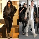 Celebrities wearing palladium boots pampa