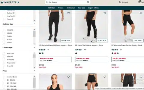 myprotein-promo Myprotein Promo