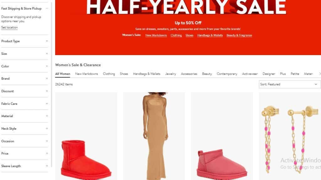 Nordstrom coupon codes, deals and discount