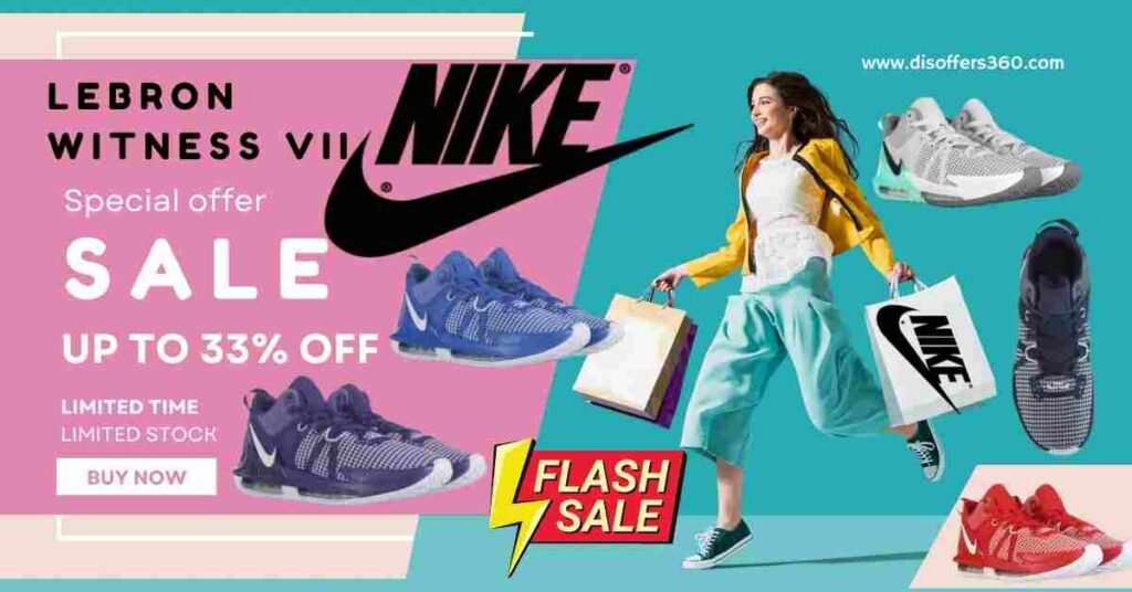 Nike LeBron Witness 7 Sales