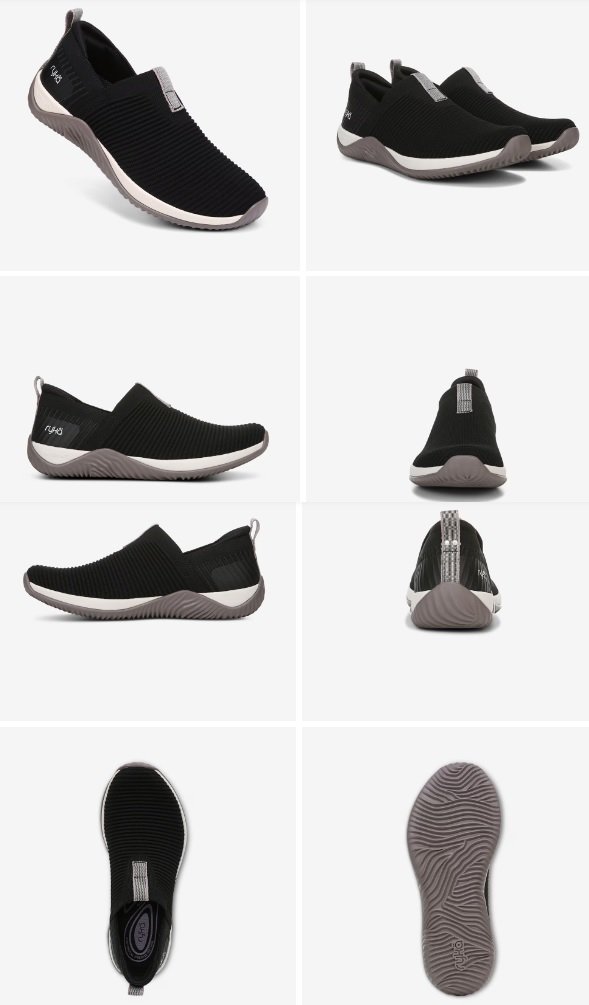 Ryka Echo Knit Slip On Sneaker - best everyday shoes for women
