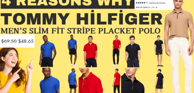 4 reasons why you should have tommy hilfiger slim fit strip placket polo