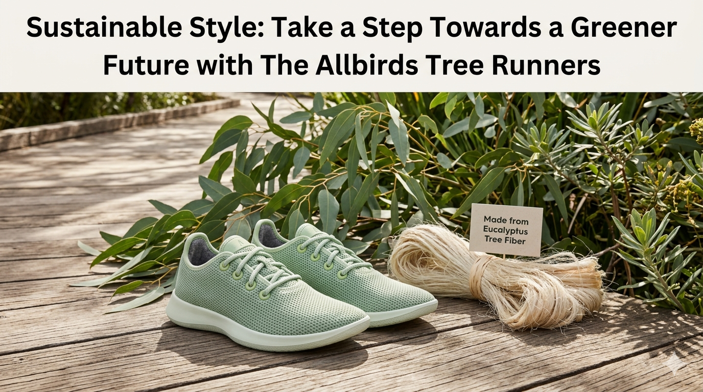 Sustainable Style: Take a Step Towards a Greener Future with The Allbirds Tree Runners