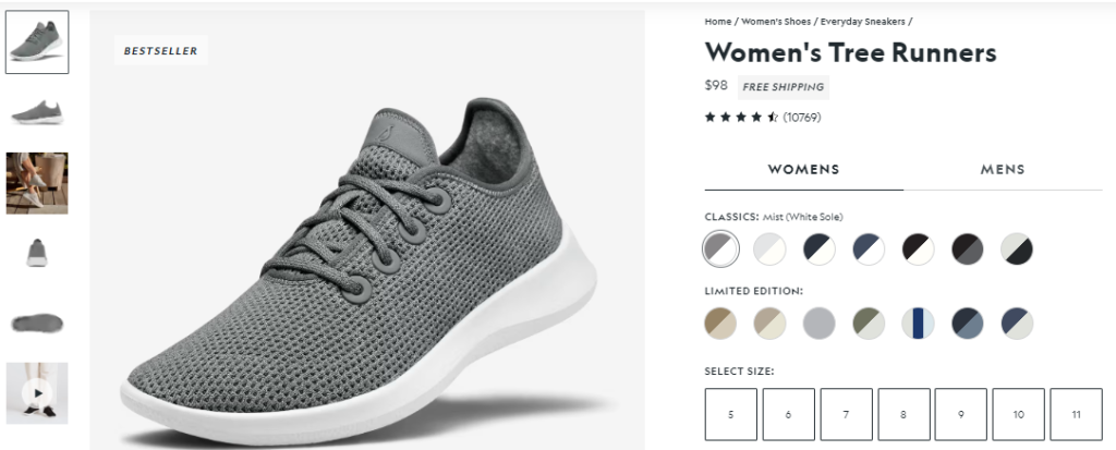 allbirds-tree-runners Allbirds tree runners for women