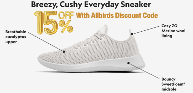 The Allbirds Tree Runners Discount code