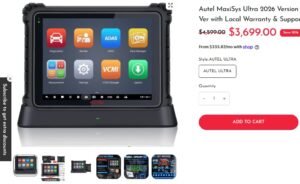 Autel MaxiSYS Ultra Sale 2026: Save $900