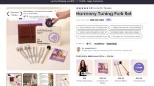 $55 Off + Extra 10% Off the Harmony Tuning Fork Set