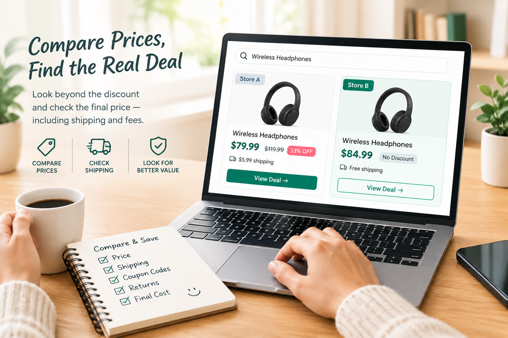 Compare Prices, Find Better Deals