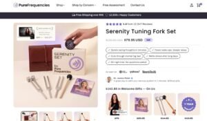 Pure Frequencies Serenity Set Discount: 27% Off + Extra 10%