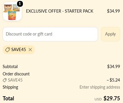 Baked Bags Sale: Get 50% Off on Exclusive Starter Pack