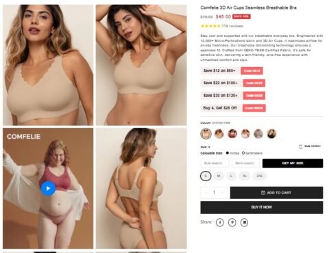 comfelie-3d-air-cups-breathable-seamless-bra-sale
