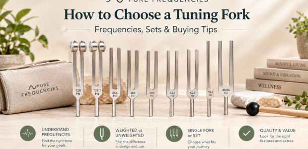 How to choose a tuning fork buying guide