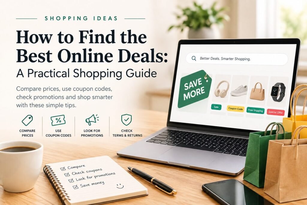 How to Find the Best Online Deals: A Practical Shopping Guide