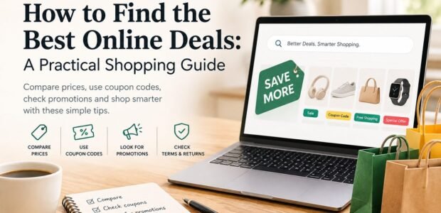 How to Find the Best Online Deals: A Practical Shopping Guide