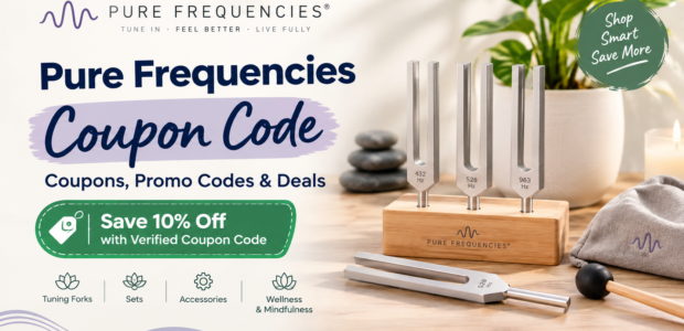 Pure Frequencies couponss promo codes, discount codes and deals