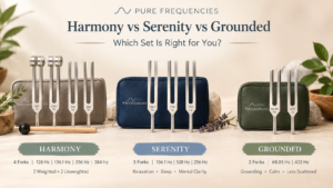 Pure Frequencies Harmony vs Serenity vs Grounded: Which Set Is Right for You?