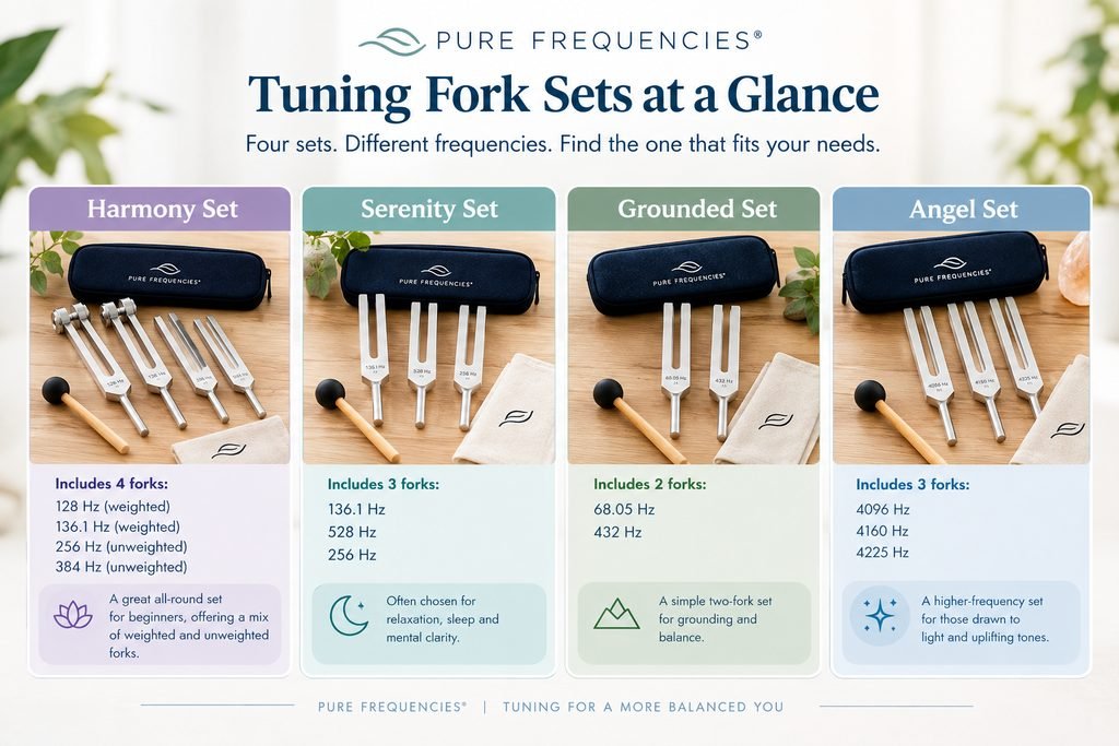 Which Pure Frequencies Set Is Best for a Beginner?