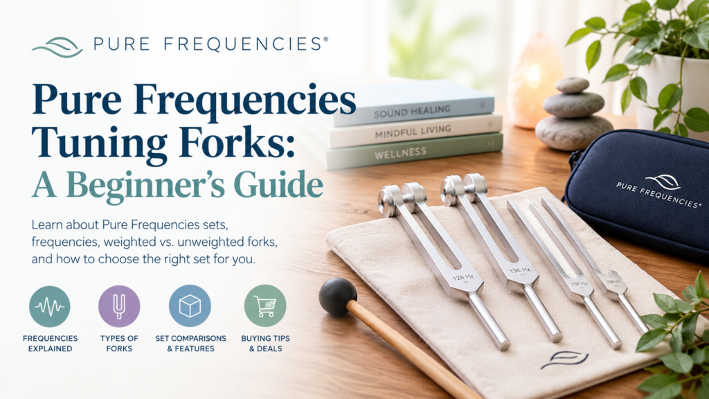 Pure Frequencies Tuning Forks: A Beginner's Guide