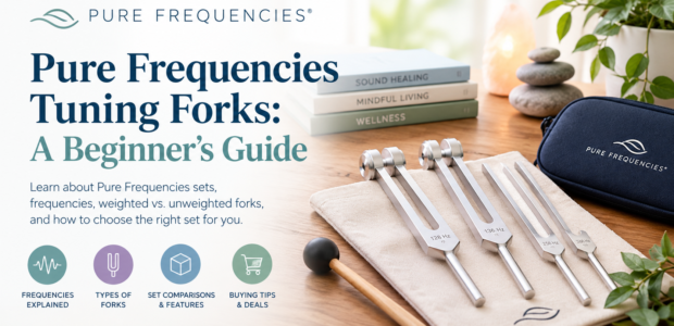 Pure Frequencies Tuning Forks: A Beginner's Guide