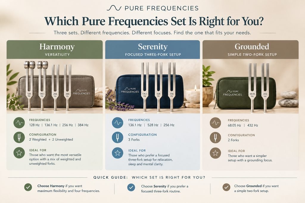 Which set should you choose?